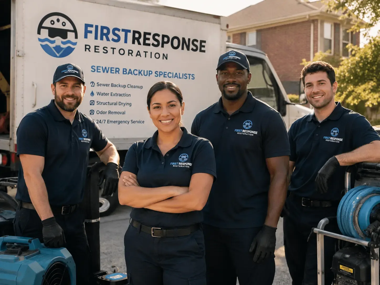 FirstResponse Restoration serving Hatchechubbee, AL